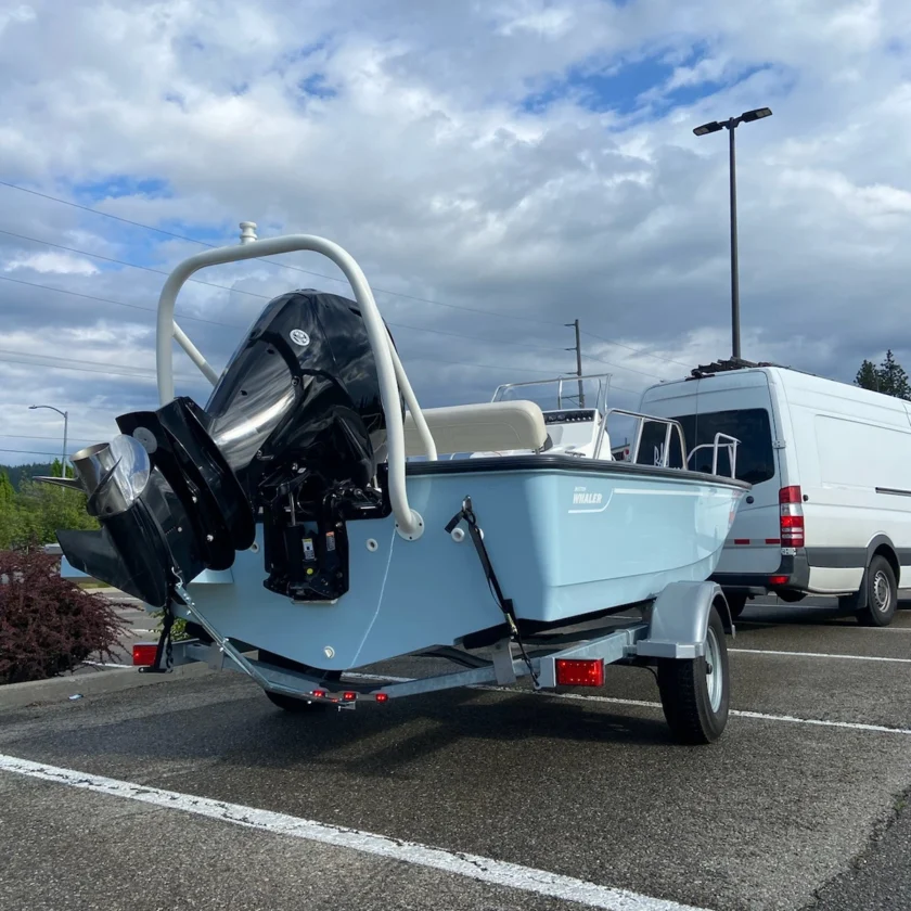 Boat transport service for shipping across the U.S.