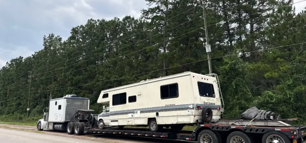 RV transport service for safe motorhome shipping across the U.S.