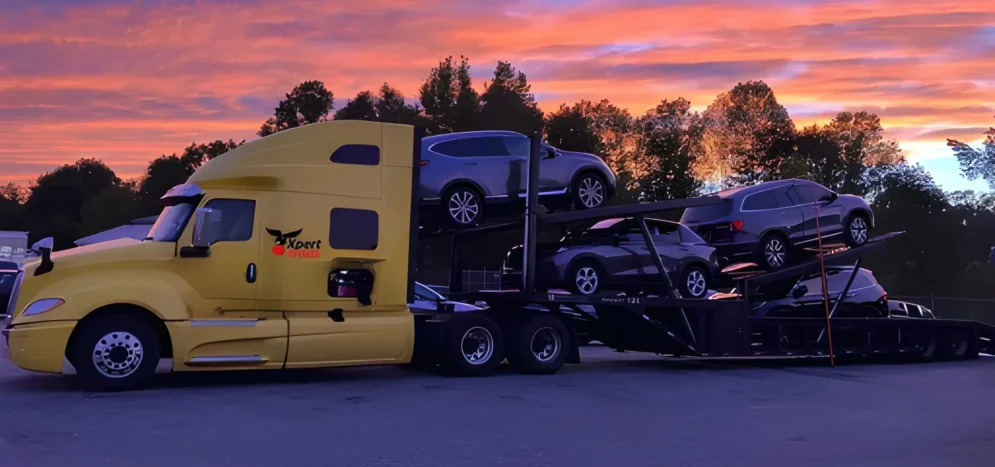 Delivering 7 Vehicles Across 1,500 Miles – Texas to California