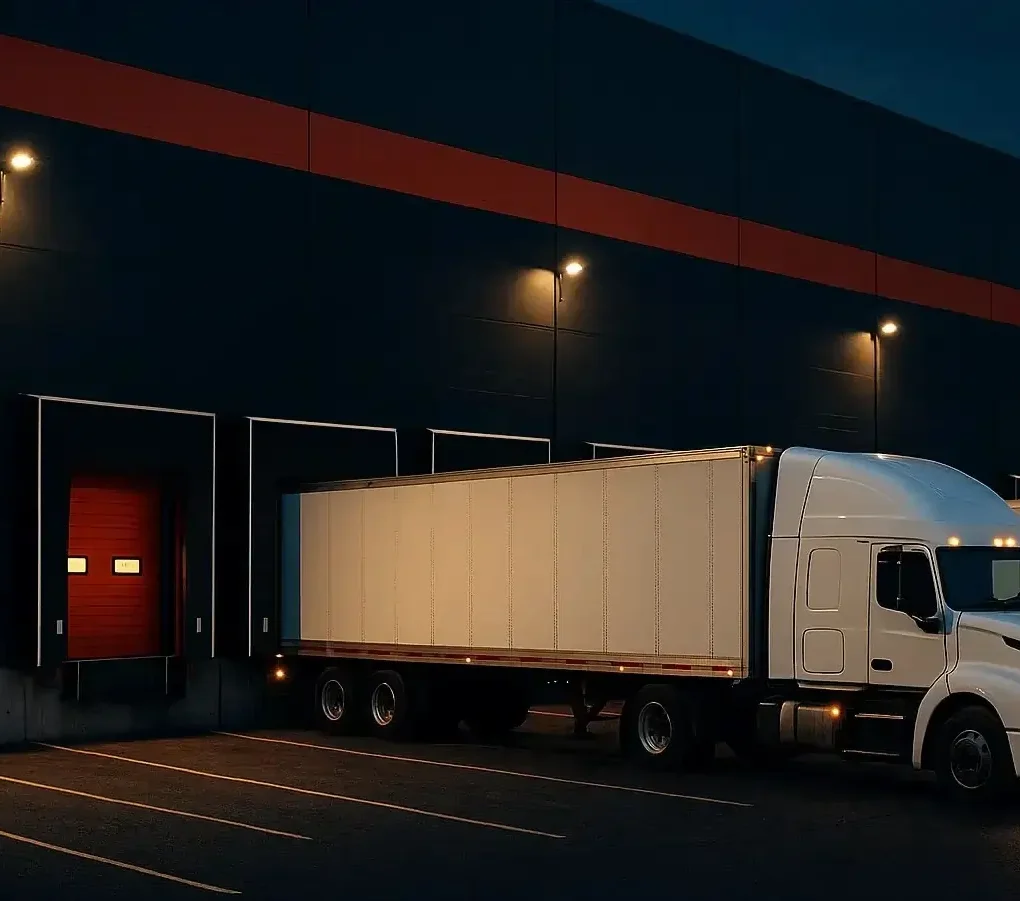 Vehicle and freight transportation company