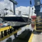 Oversized 60-foot yacht transport by Xpert Trans