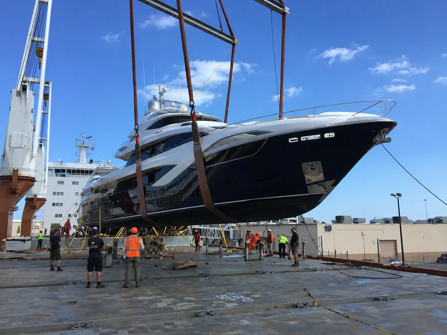 Luxury boat transportation completed by Xpert Trans