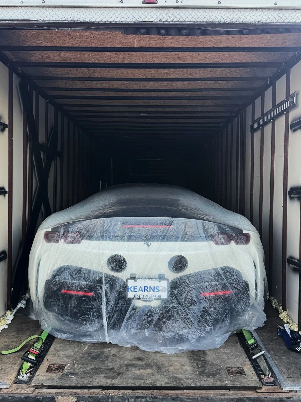 Professional exotic vehicle transportation by Xpert Trans