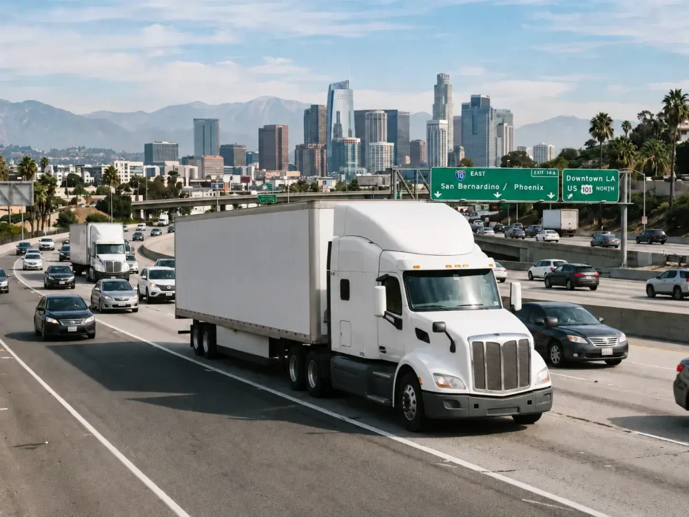 Reliable Freight & Logistics Solutions Across the U.S.